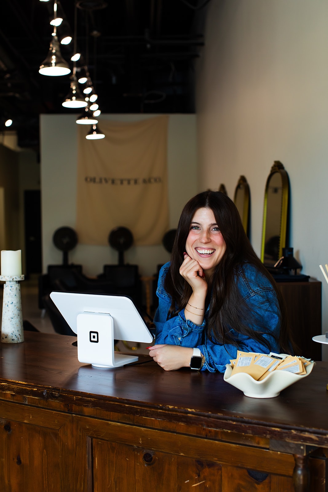 Olivette & Co. salon atmosphere